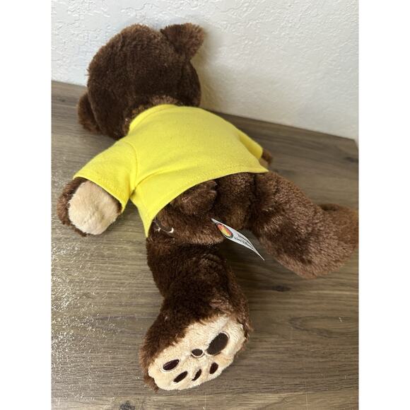 Disney Store World Parks Duffy Bear My First Visit Plush Doll Pre Hidden Mickey - Picture 3 of 5